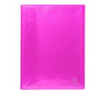 Protège-documents en polypropylène semi rigide IDERAMA PP 120 vues - A4 - Couleurs assorties
