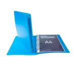 Classeur 4 anneaux plastifié Exacompta Chromaline A4 - Dos 3 cm couleurs assorties