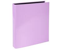 Classeur 2 anneaux en D 25mm Aquarel - A4 - Mauve