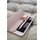 Rhodiarama porte-stylo autoadhésif 4x3 cm pour blocs carnets et agendas - Nacarat