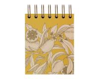 Jardin des Sens, Bloc reliure intégrale en-tête 9x11 cm, 160 feuilles, uni, ass.