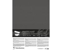 Pastelmat contrecollé 5 feuilles 24x32cm - Anthracite