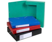 Cartobox® Cartulina lustrada 7/10e - 600 g/m2 - Lomo: 40 mm - Formato de documento: A4 - Tamaño: 25x33cm