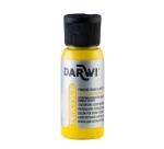DARWI Flacon de 50 ml de Peinture Textile Opaque - Jaune nacré