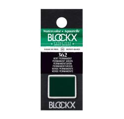 Aquarelle extra-fine demi-godet - Vert permanent