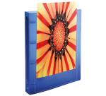 Classeur 4 anneaux 15mm polypropylène opaque 5/10e Krea Cover - A4