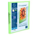 Classeur 2 anneaux 15mm polypropylène chromaline 5/10e Krea Cover - A4 - Couleurs assorties