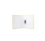 Classeur à levier polypropylène dos de 50mm - A4