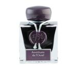 Encre 1798 à paillettes argentées - Violet améthyste