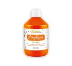 ACRYLIQUE MATE 500 ML ORANGE - Orange