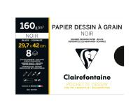 Etival Color pochette 8F A3 160g - Noir