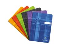 Carnet piqué 14,8x21cm 48 pages petits carreaux Couleur aléatoire - Assortis