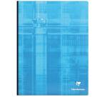 Cahier brochure dos toilé 24x32 cm 288 pages grands carreaux - Assortis