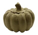 Boite citrouille 15x15x13cm - Kraft