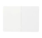 Cahier piqué Rhodia Classic 14,8x21 cm 96 pages petits carreaux 5x5 non détachables 80g - Blanc