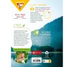 Copies doubles sous étui 17x22cm 200 pages perforées 2 trous grands carreaux