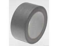 Toile adhésive rouleau 50mmx25m - Gris