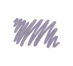DARWI Marqueur pour Peinture Textile Pailletée Pointe Conique Fine 2mm - Lilas