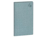 Carnet d'adresses Tailor 9 x 17.5 cm - Couleurs assorties