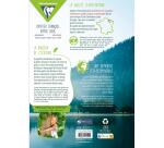 Feuillets mobiles sous étui A4 400 pages perforées petits carreaux + marge