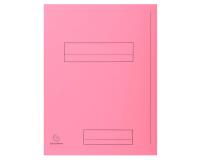 SUPER 210 - Pak van 50 mappen met 2 kleppen - 24x32cm -