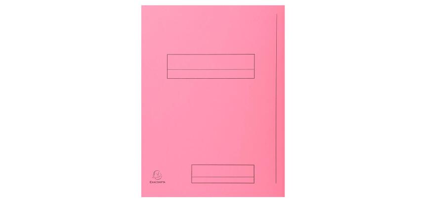 Paquet de 50 chemises imprimées 2 rabats SUPER 210 - 24x32cm