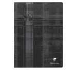 Cahier piqué 24x32 cm 120 pages petits carreaux - Assortis