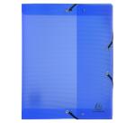 Boite de classement Dos 60mm polypropylène 8/10e Lincolor - A4 - Couleurs assorties