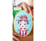 Boîte créative, Tableaux à pailleter - Multicolore