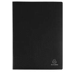 Carpetas de fundas Polipropileno Económico Opak flexible 4/10º - (Vistas: 100 Fundas: 50) - 24x32 cm para A4
