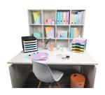 BIG-BOX PLUS Aquarel black/glossy pastel - Assorted colours