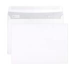 Boite de 500 Enveloppes Blanches C5-162x229mm - Auto-Adhésives - 90g/m2 - Blanc