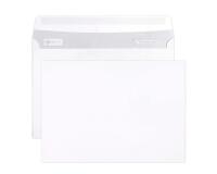Boite de 500 Enveloppes Blanches C5-162x229mm - Auto-Adhésives - 90g/m2 - Blanc