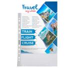 Bolsa de 100 Fundas con taladros A4 12/100e Polipropileno liso - Cristal