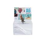 Urne A6 15X10,5X10 cm - Cristal