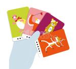 Jeu de cartes Battle vitesse - Multicolore