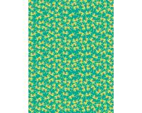 885 - Pochette 20 feuilles Décopatch - Vert