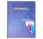Cahier Travaux Pratiques piqué 7000 17x22 cm 96 pages grands carreaux 70 g + uni 90 g - Assortis