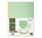 Confezione da 25 cartelle a soffietto con dorso telato Forever 320 - 24x32cm