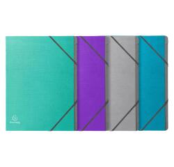 Clasificadores lomo grapado 3 solapas Teksto ® Grapados, 3 solapas - Tamaño: 24,5x32 cm para: A4 - Colores surtidos