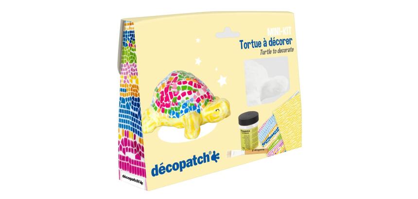 Mini-kit tortue - Jaune