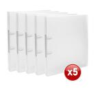 Classeur 2 anneaux 30 mm polypropylène Chromaline - A4 maxi