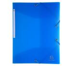 Carpetas con gomas 3 solapas Chromaline Polipropileno Translucido - Colores surtidos