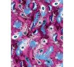 577 - Pochette 20 feuilles Décopatch - Violet