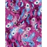 577 - Pochette 20 feuilles Décopatch - Violet