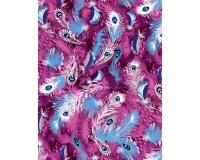 577 - Pochette 20 feuilles Décopatch - Violet