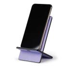 Rhodiarama support pour téléphone mobile simili cuir italien 13x8x8,5 cm - Iris