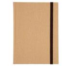Carnet Nature 220x170, 192 pages lignées - Beige