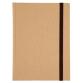 Carnet Nature 220x170, 192 pages lignées - Beige