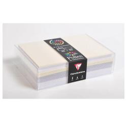 Coffret Pollen de 40 enveloppes 114x162mm + 40 cartes 110x155mm - Assortiment Mariage